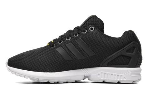 adidas flux dames zwart|adidas zx flux black trainers.